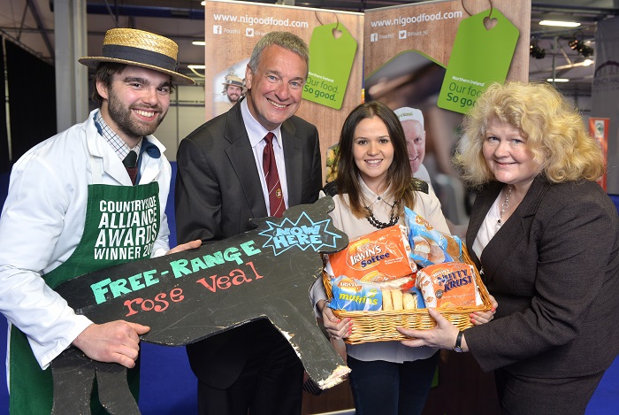 The Build up to the Balmoral Show with Broughgammon Farm, Royal Ulster Agricultural Society, Irwins Bakery and Food NI The Build up to the Balmoral Show with Broughgammon Farm, Royal Ulster Agricultural Society, Irwins Bakery and Food NI