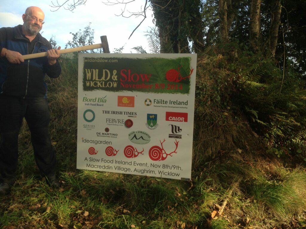 Wild and Slow Food Ireland Game