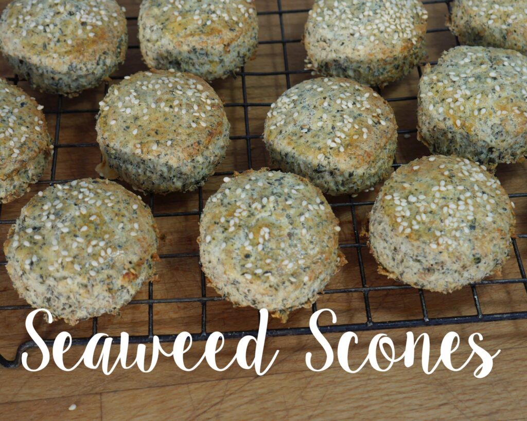 seaweed scones recipes year of food NI