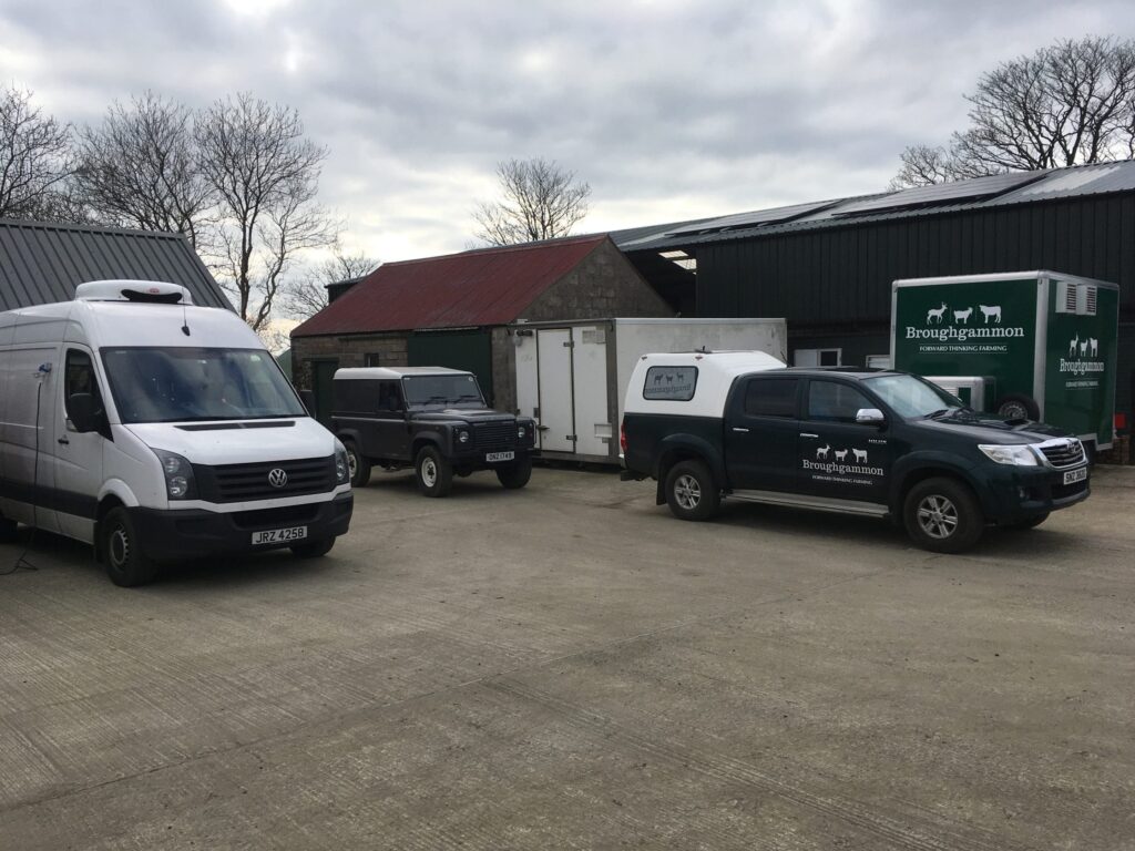 The Broughammon Fleet Getting Ready For Market