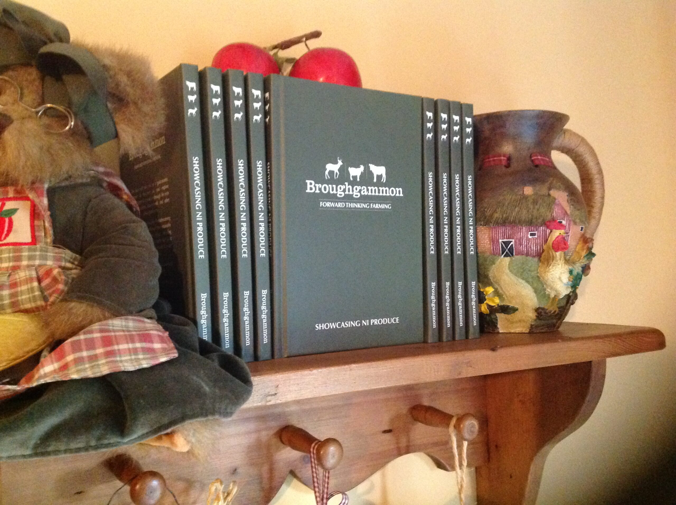 The Cookbook Is Here!! - Broughgammon Farm