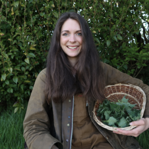 foraging nettles cooking nettles